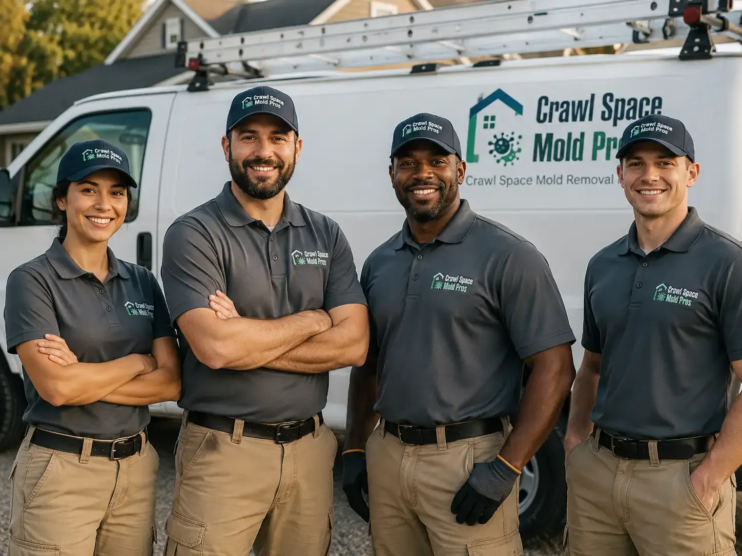 Crawl Space Mold Removal company in Stetsonville, WI