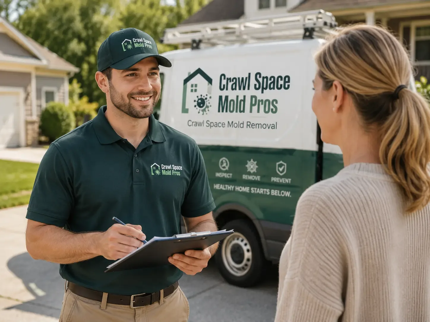 Crawl Space Mold Removal Stetsonville, WI FAQs